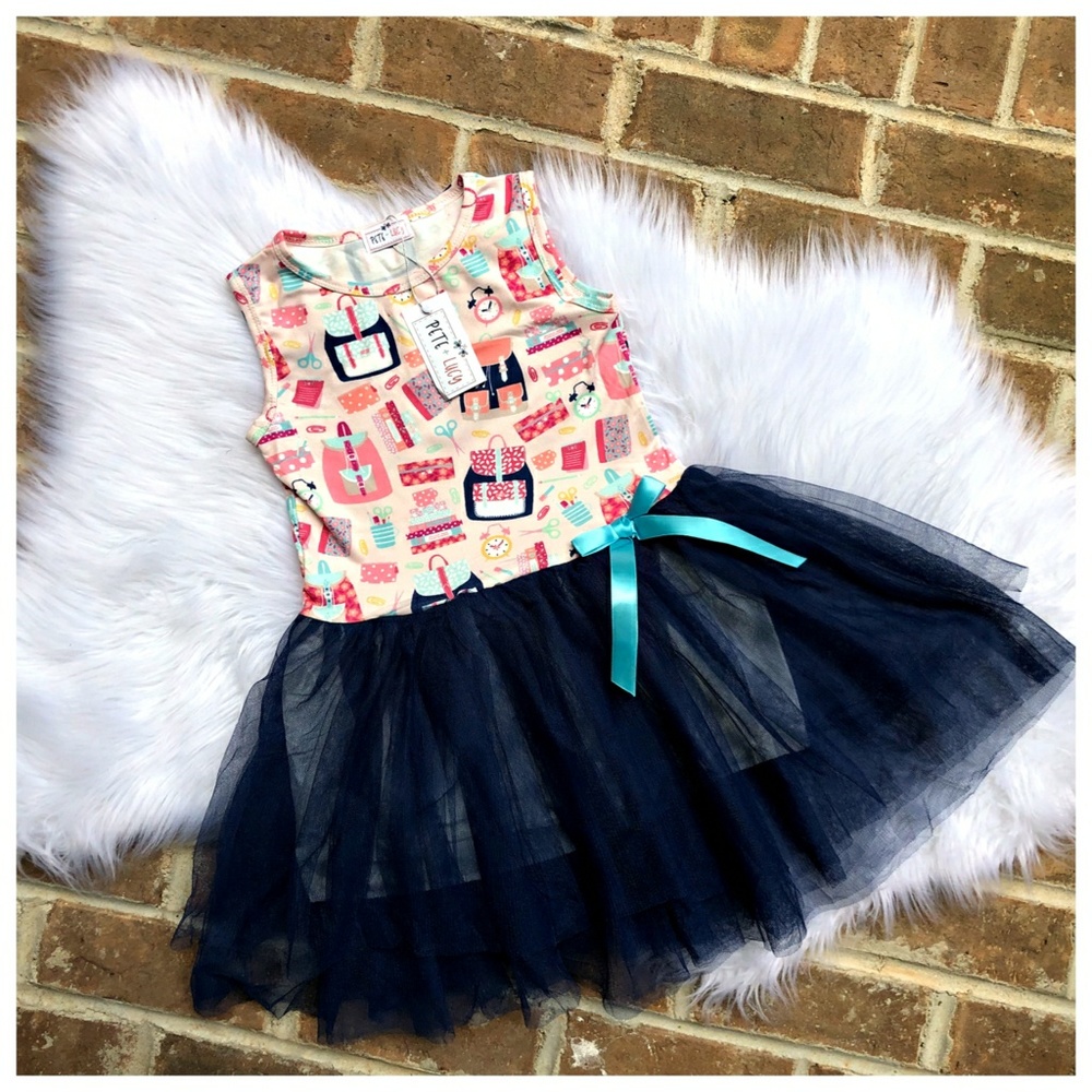 Back to School Tulle Dress